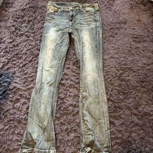 Grace Women's Light Blue Skinny Jeans
